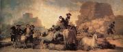 Francisco Goya Summer oil painting reproduction
